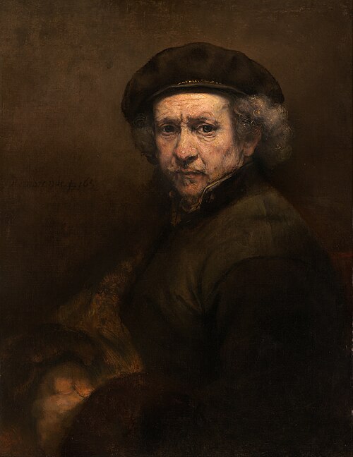 Self-Portrait (1659) by Rembrandt Harmenszoon van Rijn