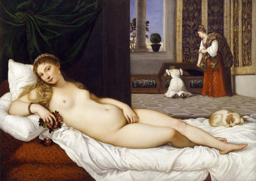 Urbino Venus by Titian