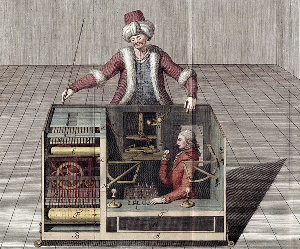 Wolfgang von Kempelen-Turk