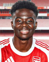 Bukayo Saka