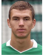 Edin Dzeko kimdir? Edin Dzeko