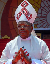 Fridolin Ambongo Besungu
