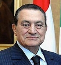 Hosni Mubarak
