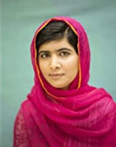Malala Yousafzai