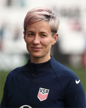 Megan Rapinoe kimdir? Megan Rapinoe