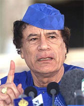 Muammar Gaddafi
