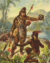 Robinson Crusoe kimdir? Robinson Crusoe