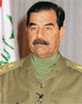 Saddam Hussein