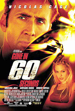 Gone in Sixty Seconds Gone in Sixty Seconds