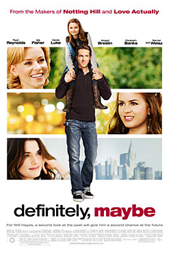 Definitely, Maybe Definitely, Maybe
