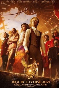 The Hunger Games: The Ballad of Songbirds and Snakes