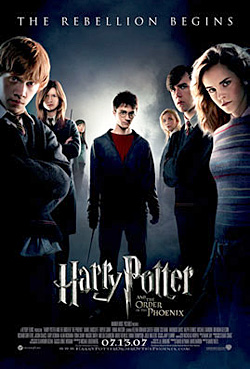 Harry Potter and the Order of the Phoenix Harry Potter and the Order of the Phoenix
