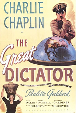 The Great Dictator The Great Dictator