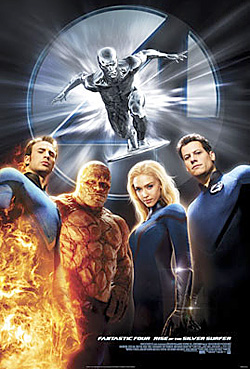 4: Rise of the Silver Surfer 4: Rise of the Silver Surfer