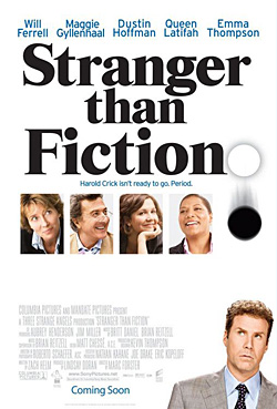 Stranger Than Fiction Stranger Than Fiction