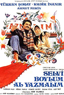 Selvi Boylum, Al Yazmalım Selvi Boylum, Al Yazmalım