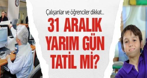 31 aralık 2015 tatil mi ? 31 aralık 2015 tatil mi ?