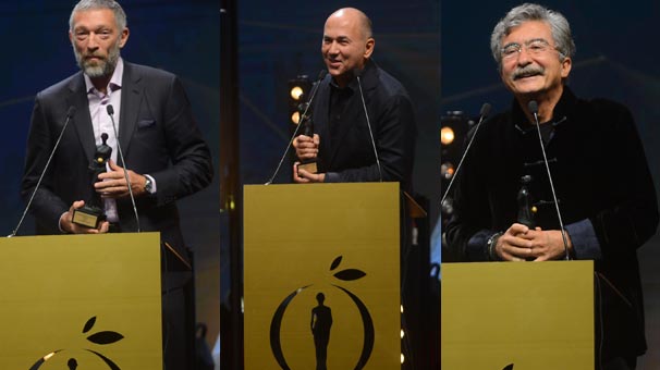 55. Uluslararası Antalya Film Festivali’nde Onur Ödülleri sahiplerini buldu 55. Uluslararası Antalya Film Festivali’nde Onur Ödülleri sahiplerini buldu