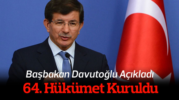 64. Hükümet kuruldu. 64. Hükümet kuruldu.