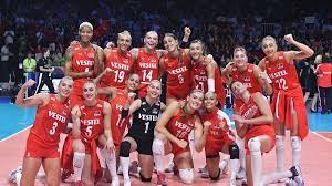 A Milli Kadın Voleybol Takımımız 2023 CEV Avrupa Şampiyonu oldu A Milli Kadın Voleybol Takımımız 2023 CEV Avrupa Şampiyonu oldu