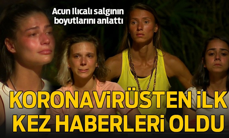 Acun Ilıcalı'dan korona açıklaması Acun Ilıcalı'dan korona açıklaması