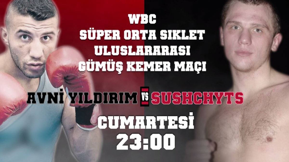 Avni Yıldırım WBC Süper Orta Sıklet Uluslararası Gümüş Kemer maçı bu akşam Avni Yıldırım WBC Süper Orta Sıklet Uluslararası Gümüş Kemer maçı bu akşam