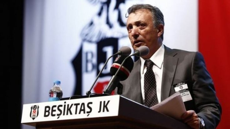 Beşiktaş'ın yeni başkanı Ahmet Nur Çebi oldu Beşiktaş'ın yeni başkanı Ahmet Nur Çebi oldu