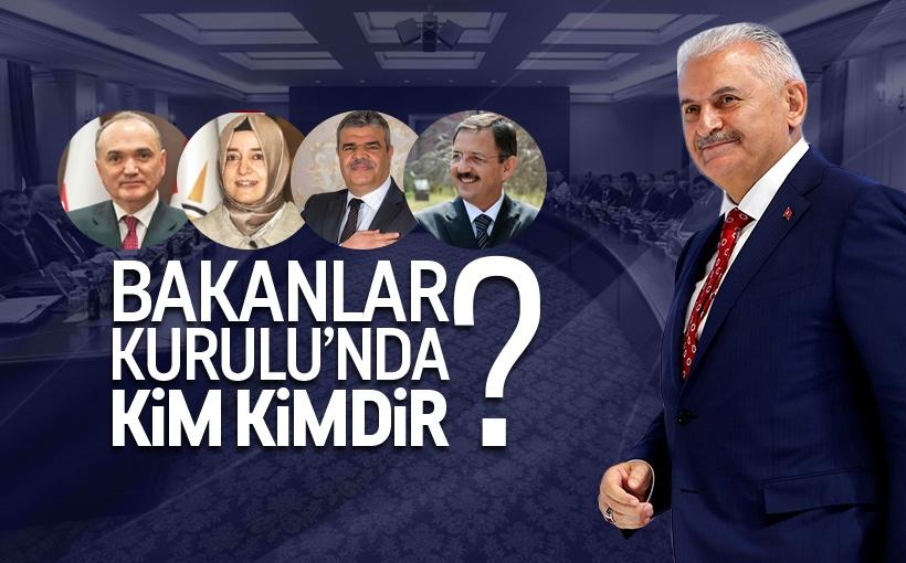 Binali Yıldırım Başbakanlığı'nda 65. Hükümet'in tam kadrosunda kimler var. Binali Yıldırım Başbakanlığı'nda 65. Hükümet'in tam kadrosunda kimler var.