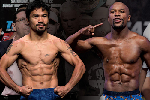 Boks kariyerini noktalayan ABD'li Floyd Mayweather, Filipinli Manny Pacquiao ile yıl sonunda yeniden maça çıkacak. Boks kariyerini noktalayan ABD'li Floyd Mayweather, Filipinli Manny Pacquiao ile yıl sonunda yeniden maça çıkacak.