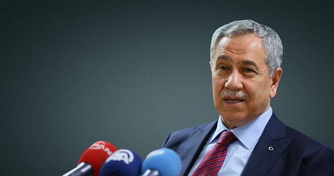 Bülent Arınç'tan Hakan Fidan açıklaması Bülent Arınç'tan Hakan Fidan açıklaması