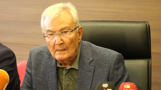 CHP eski genel Başkanı Deniz Baykal hastanede CHP eski genel Başkanı Deniz Baykal hastanede