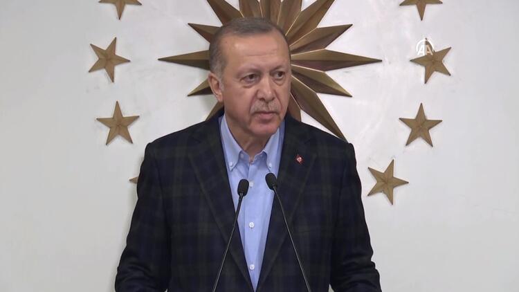 Cumhurbaşkanı Recep Tayyip Erdoğan, Corona virüse karşı alınacak yeni tedbirlerle ilgili açıklama yaptı. Cumhurbaşkanı Recep Tayyip Erdoğan, Corona virüse karşı alınacak yeni tedbirlerle ilgili açıklama yaptı.