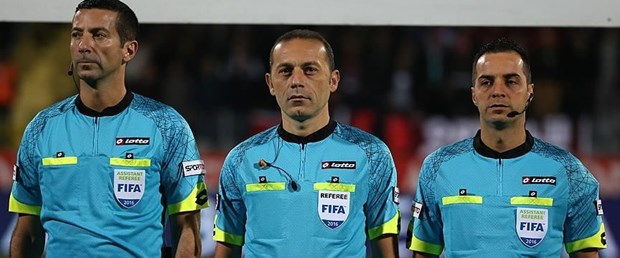 Cüneyt Çakır, 2018 Dünya Kupasında Görev Yapacak Cüneyt Çakır, 2018 Dünya Kupasında Görev Yapacak