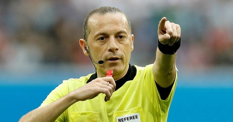 Cüneyt Çakır, Suudi Arabistan'da Maç Yönetecek Cüneyt Çakır, Suudi Arabistan'da Maç Yönetecek