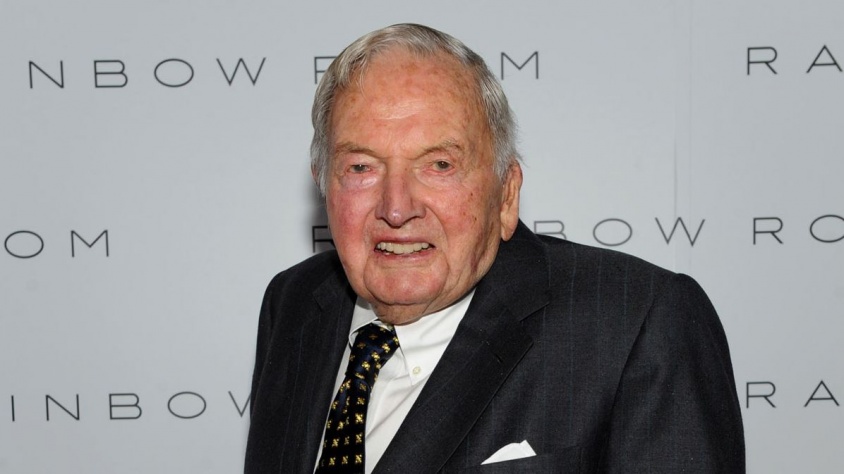 David Rockefeller hayatını kaybetti David Rockefeller hayatını kaybetti