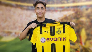 Emre Mor Borussia Dortmund'a transfer oldu Emre Mor Borussia Dortmund'a transfer oldu