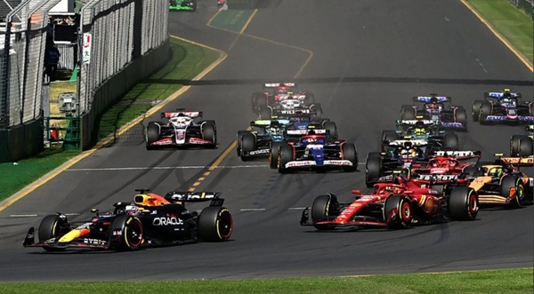 Formula 1'de heyecan Japonya Grand Prix'siyle devam ediyor