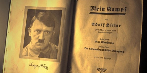Hitlerin ünlü kitabı Kavgam Almanya'da yeniden satılacak! Hitlerin ünlü kitabı Kavgam Almanya'da yeniden satılacak!