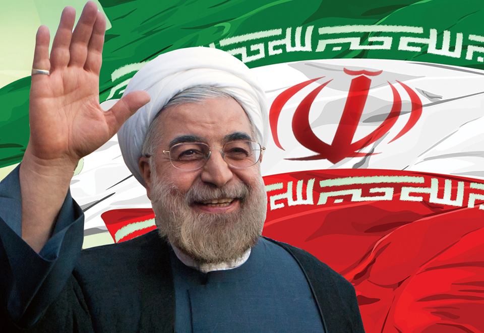 İran'da cumhurbaşkanlığı seçimlerini Hasan Ruhani kazandı İran'da cumhurbaşkanlığı seçimlerini Hasan Ruhani kazandı