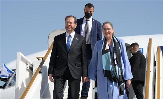 İsrail Cumhurbaşkanı Yitzhak Herzog 9-10 Mart'ta Türkiye ye resmi ziyarette bulunacak İsrail Cumhurbaşkanı Yitzhak Herzog 9-10 Mart'ta Türkiye ye resmi ziyarette bulunacak
