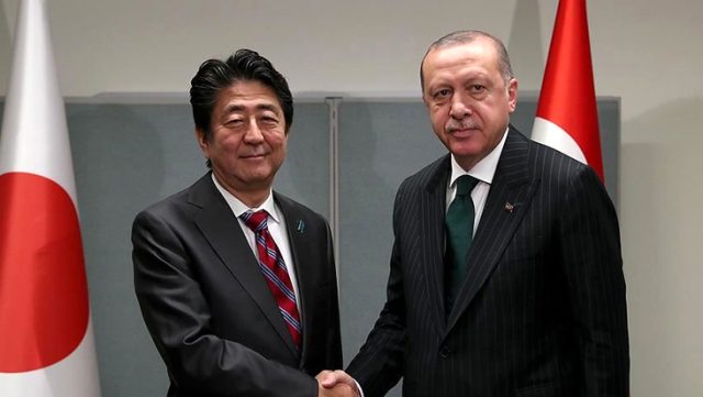 Japonya nın Başbakanı Shinzo Abe, Türkiye ye kredi vermeyi düşündüklerini açıkladı Japonya nın Başbakanı Shinzo Abe, Türkiye ye kredi vermeyi düşündüklerini açıkladı