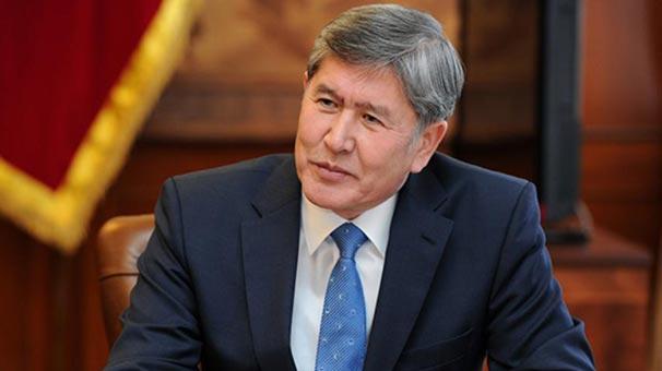 Kırgızistan Cumhurbaşkanı Atambayev, İstanbul'da rahatsızlandı Kırgızistan Cumhurbaşkanı Atambayev, İstanbul'da rahatsızlandı