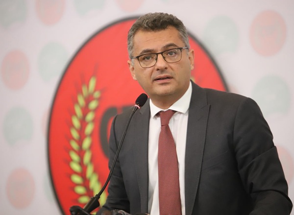 Kuzey Kıbrıs Türk Cumhuriyeti'nin (KKTC) yeni Cumhurbaşkanı Tufan Erhürman oldu. Kuzey Kıbrıs Türk Cumhuriyeti'nin (KKTC) yeni Cumhurbaşkanı Tufan Erhürman oldu.