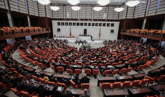 Libya tezkeresi TBMMde onaylandı Libya tezkeresi TBMMde onaylandı