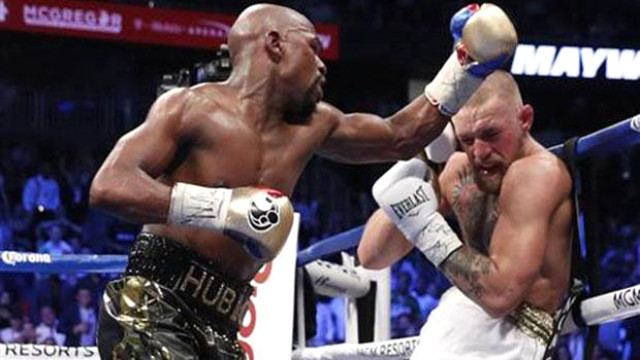Mayweather-McGregor Boks Maçını Mayweather Kazandı Mayweather-McGregor Boks Maçını Mayweather Kazandı