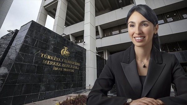 Merkez Bankası Başkanlığına Hafize Gaye Erkan atandı Merkez Bankası Başkanlığına Hafize Gaye Erkan atandı
