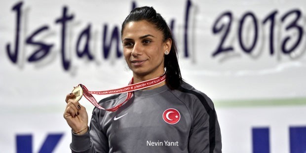 Milli atlet Nevin Yanıt’ın iki altın madalyası elinden alındı Milli atlet Nevin Yanıt’ın iki altın madalyası elinden alındı