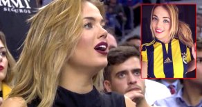 Model Aly Rae Eckmann, Fenerbahçe Maçını Berlin'de İzleyecek Model Aly Rae Eckmann, Fenerbahçe Maçını Berlin'de İzleyecek