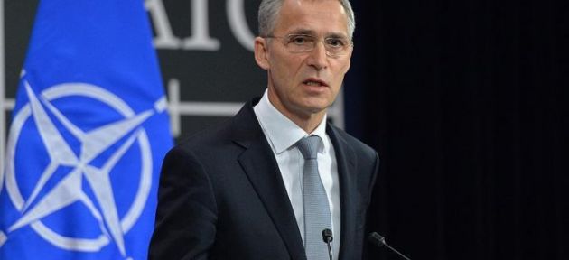 NATO Genel Sekreteri Jens Stoltenberg, “NATO Türkiye ile dayanışma içerisinde" dedi. NATO Genel Sekreteri Jens Stoltenberg, “NATO Türkiye ile dayanışma içerisinde" dedi.