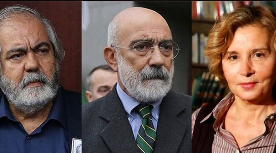 Nazlı Ilıcak, Ahmet Altan ve Mehmet Altan'a müebbet hapis cezası verildi Nazlı Ilıcak, Ahmet Altan ve Mehmet Altan'a müebbet hapis cezası verildi